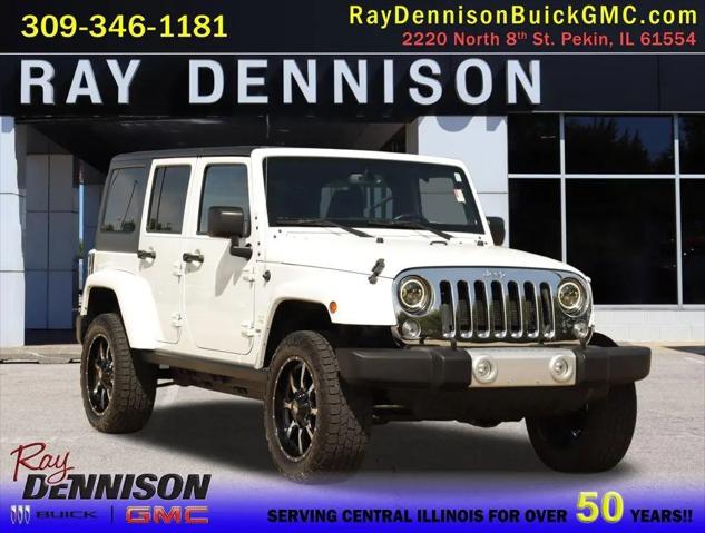 2015 Jeep Wrangler Unlimited Sahara for sale in Pekin, IL