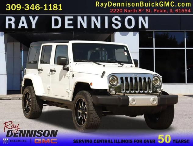 2015 Jeep Wrangler Unlimited Sahara for sale in Pekin, IL