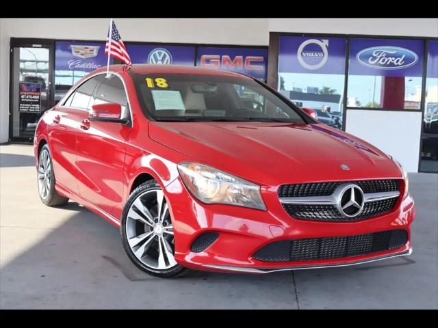 2018 Mercedes-Benz CLA CLA 250 for sale in Orlando, FL