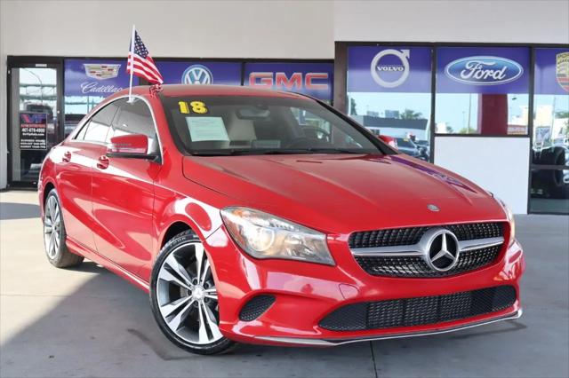 2018 Mercedes-Benz CLA CLA 250
