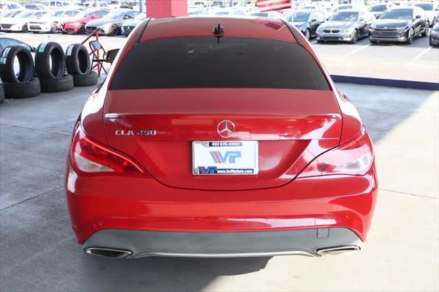 2018 Mercedes-Benz CLA CLA 250