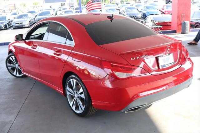 2018 Mercedes-Benz CLA CLA 250