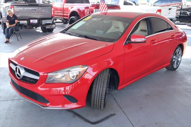 2018 Mercedes-Benz CLA CLA 250
