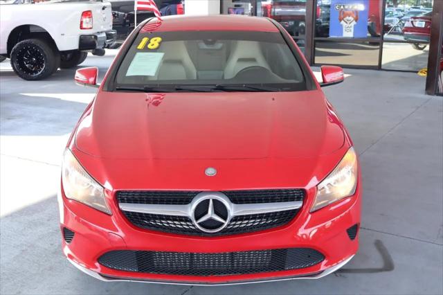 2018 Mercedes-Benz CLA CLA 250