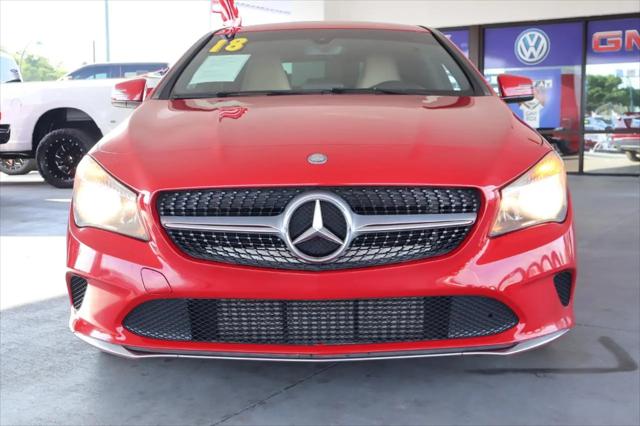 2018 Mercedes-Benz CLA CLA 250