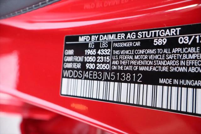 2018 Mercedes-Benz CLA CLA 250