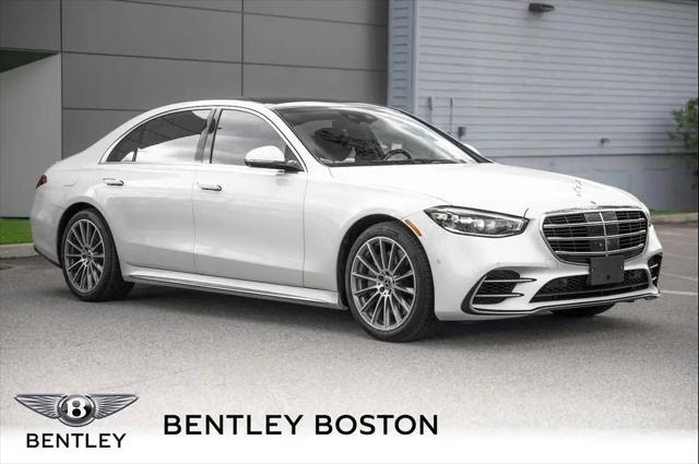 2022 Mercedes-Benz S 580 4MATIC for sale in Wayland, MA