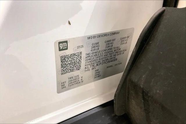 2026 Chevrolet Trax FWD 2RS