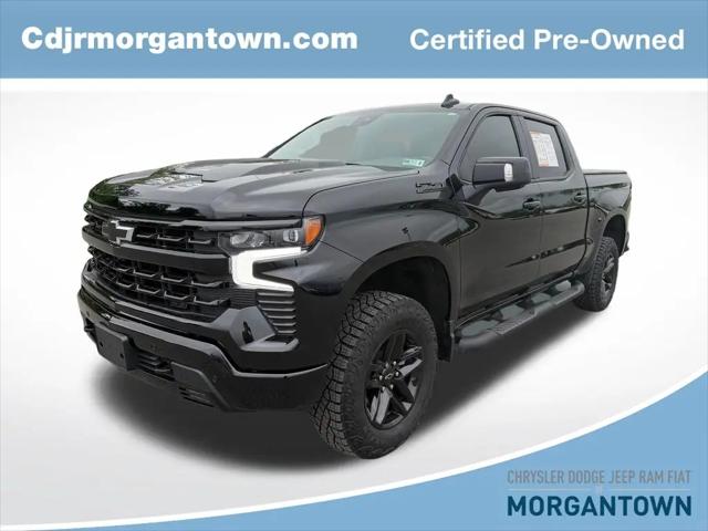 2026 Chevrolet Silverado 1500 4WD Crew Cab Short Bed LT Trail Boss for sale in Morgantown, WV