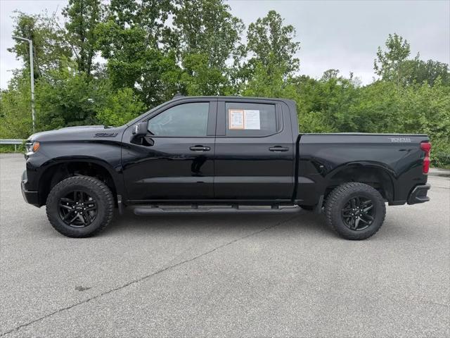 2026 Chevrolet Silverado 1500 4WD Crew Cab Short Bed LT Trail Boss