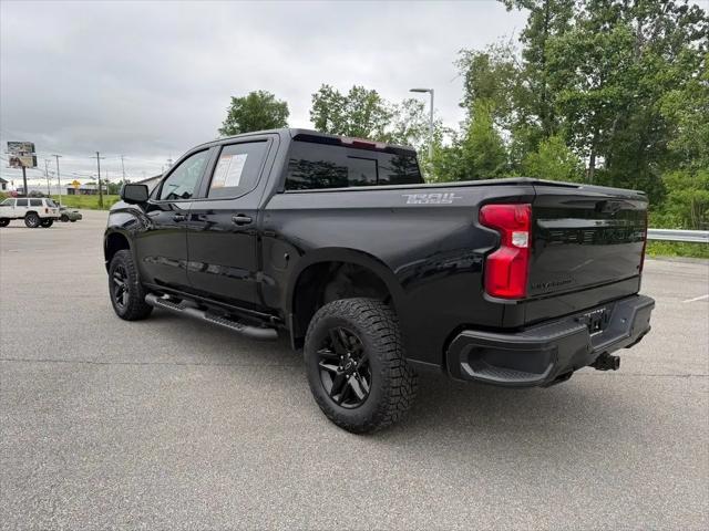 2026 Chevrolet Silverado 1500 4WD Crew Cab Short Bed LT Trail Boss