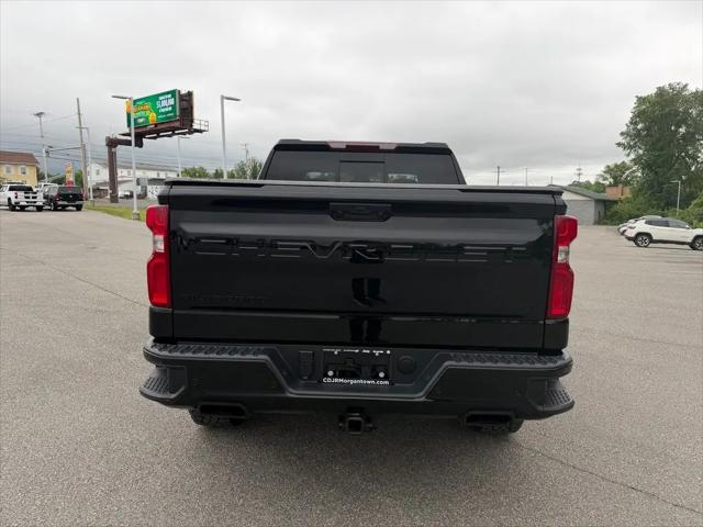 2026 Chevrolet Silverado 1500 4WD Crew Cab Short Bed LT Trail Boss