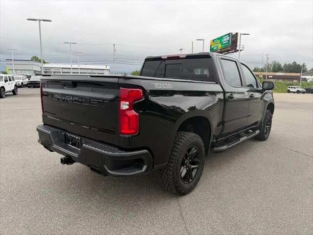 2026 Chevrolet Silverado 1500 4WD Crew Cab Short Bed LT Trail Boss