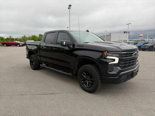 2026 Chevrolet Silverado 1500 4WD Crew Cab Short Bed LT Trail Boss