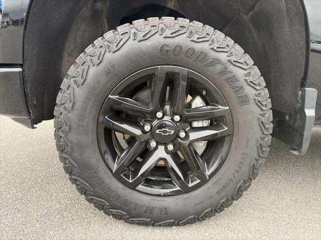 2026 Chevrolet Silverado 1500 4WD Crew Cab Short Bed LT Trail Boss