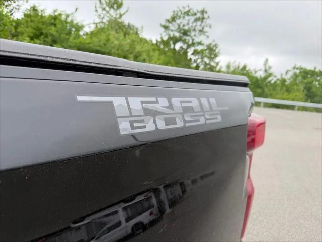 2026 Chevrolet Silverado 1500 4WD Crew Cab Short Bed LT Trail Boss