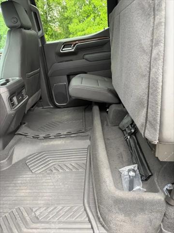 2026 Chevrolet Silverado 1500 4WD Crew Cab Short Bed LT Trail Boss