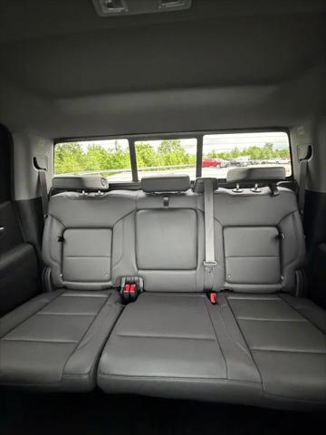 2026 Chevrolet Silverado 1500 4WD Crew Cab Short Bed LT Trail Boss