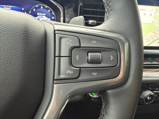 2026 Chevrolet Silverado 1500 4WD Crew Cab Short Bed LT Trail Boss