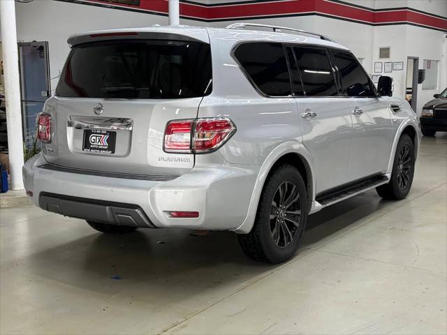 2019 Nissan Armada Platinum