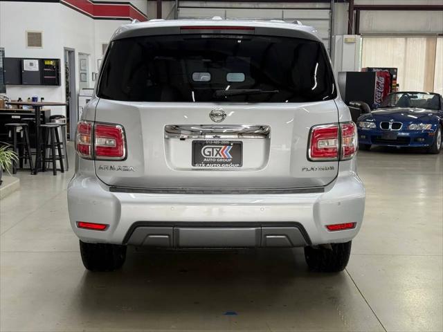 2019 Nissan Armada Platinum