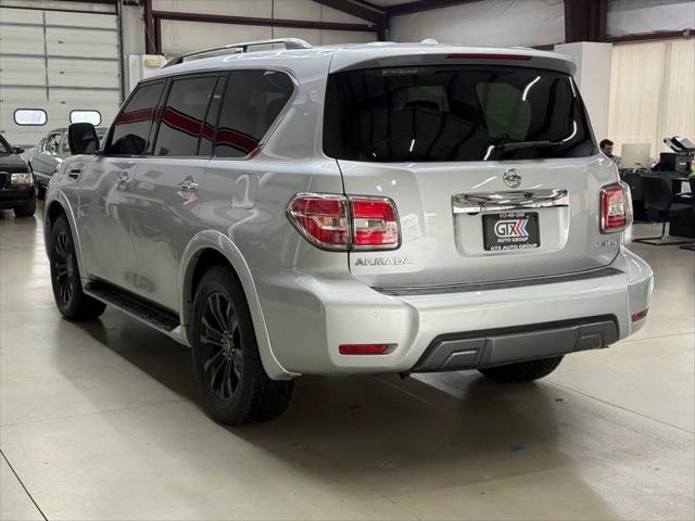 2019 Nissan Armada Platinum