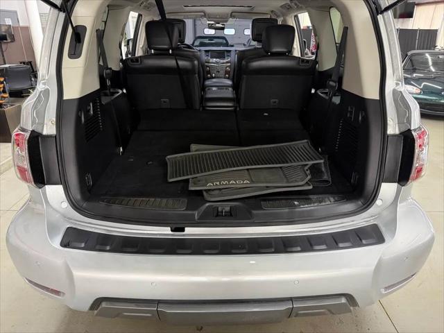 2019 Nissan Armada Platinum