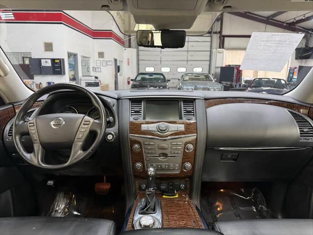 2019 Nissan Armada Platinum
