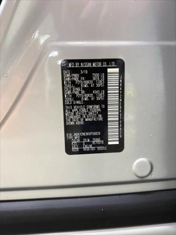 2019 Nissan Armada Platinum