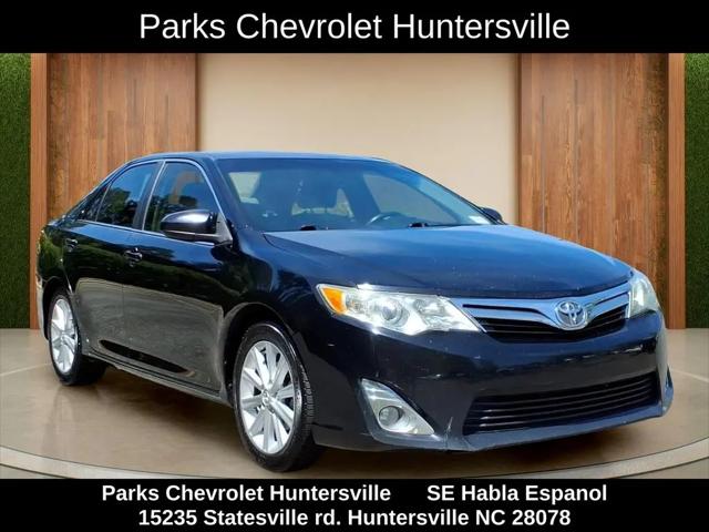2013 Toyota Camry XLE V6 for sale in Huntersville, NC