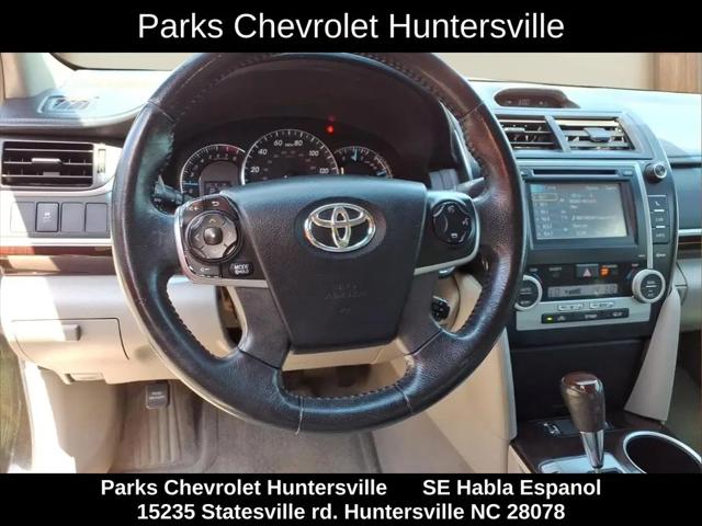 2013 Toyota Camry XLE V6