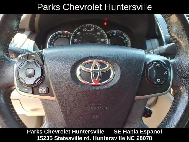 2013 Toyota Camry XLE V6