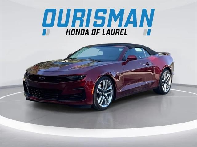 2021 Chevrolet Camaro RWD Convertible 1SS for sale in Laurel, MD