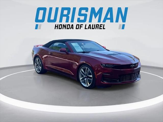 2021 Chevrolet Camaro RWD Convertible 1SS