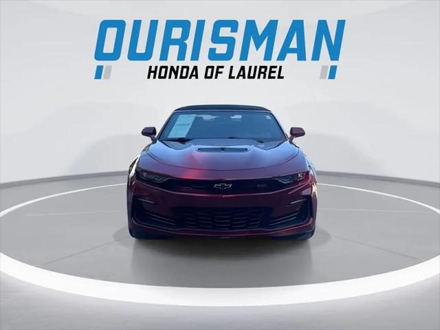 2021 Chevrolet Camaro RWD Convertible 1SS