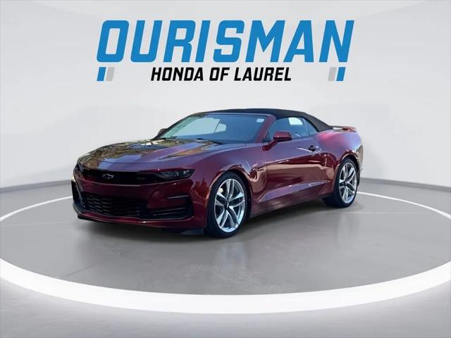 2021 Chevrolet Camaro RWD Convertible 1SS