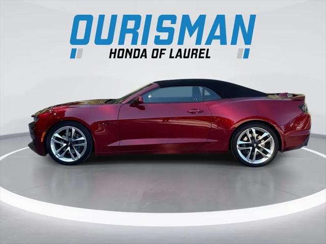 2021 Chevrolet Camaro RWD Convertible 1SS