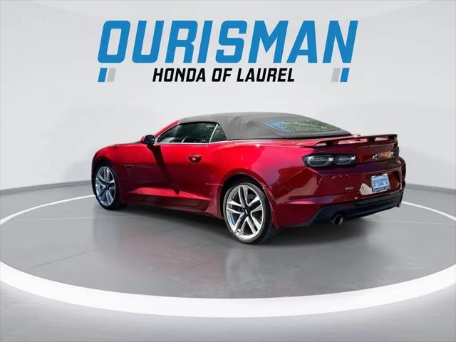 2021 Chevrolet Camaro RWD Convertible 1SS