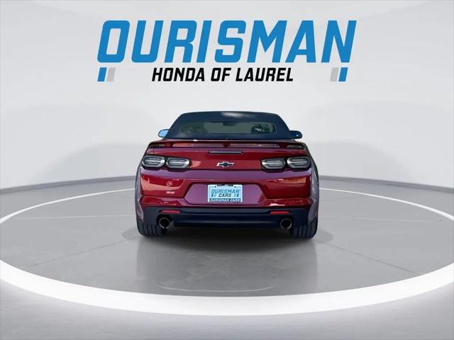 2021 Chevrolet Camaro RWD Convertible 1SS