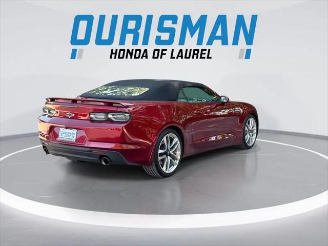 2021 Chevrolet Camaro RWD Convertible 1SS