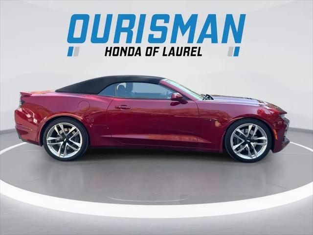 2021 Chevrolet Camaro RWD Convertible 1SS