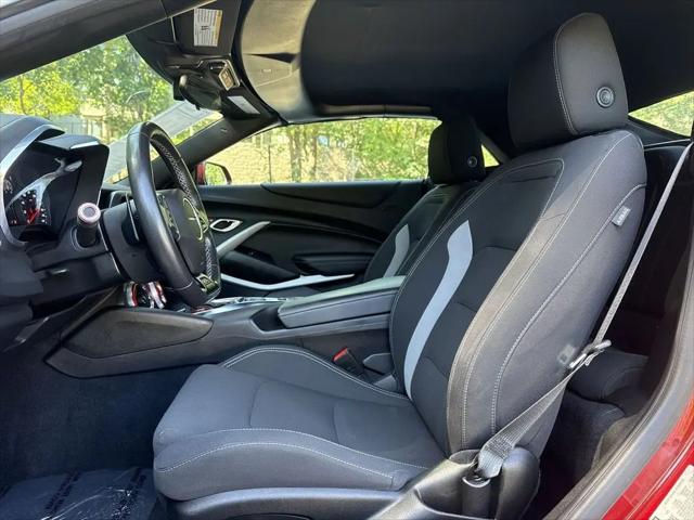 2021 Chevrolet Camaro RWD Convertible 1SS