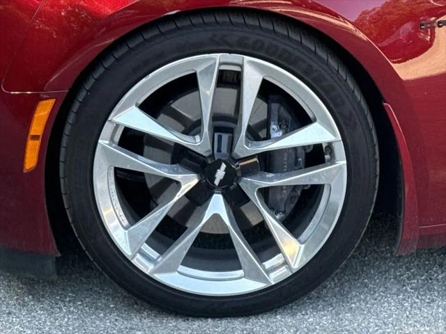 2021 Chevrolet Camaro RWD Convertible 1SS