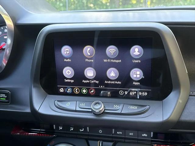 2021 Chevrolet Camaro RWD Convertible 1SS