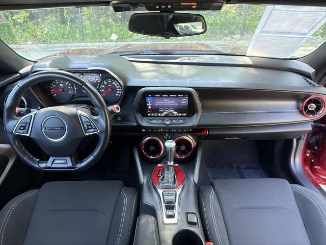2021 Chevrolet Camaro RWD Convertible 1SS