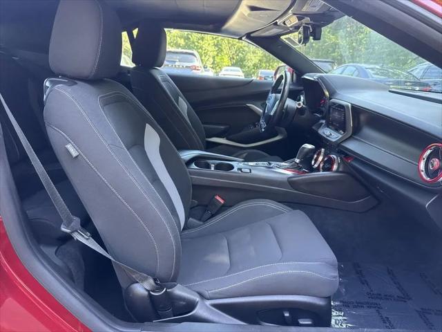 2021 Chevrolet Camaro RWD Convertible 1SS