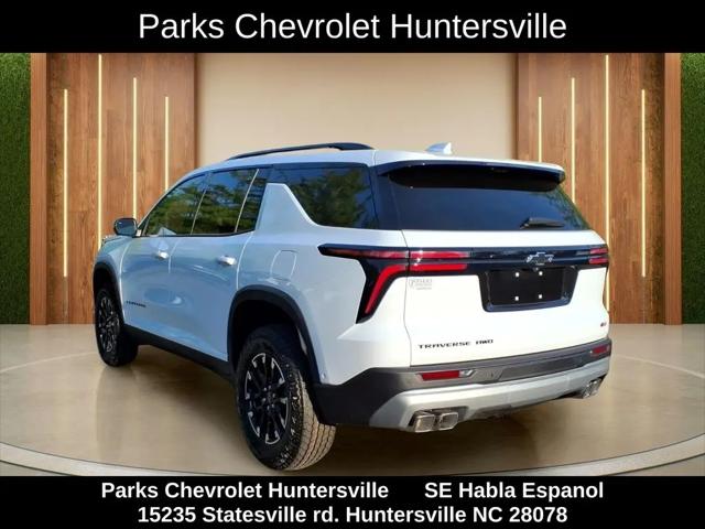 2026 Chevrolet Traverse AWD Z71