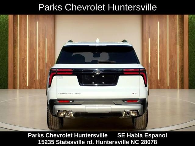 2026 Chevrolet Traverse AWD Z71