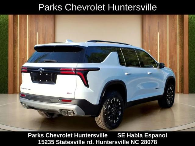 2026 Chevrolet Traverse AWD Z71