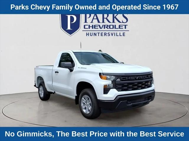 2026 Chevrolet Silverado 1500 4WD Regular Cab Standard Bed WT for sale in Huntersville, NC